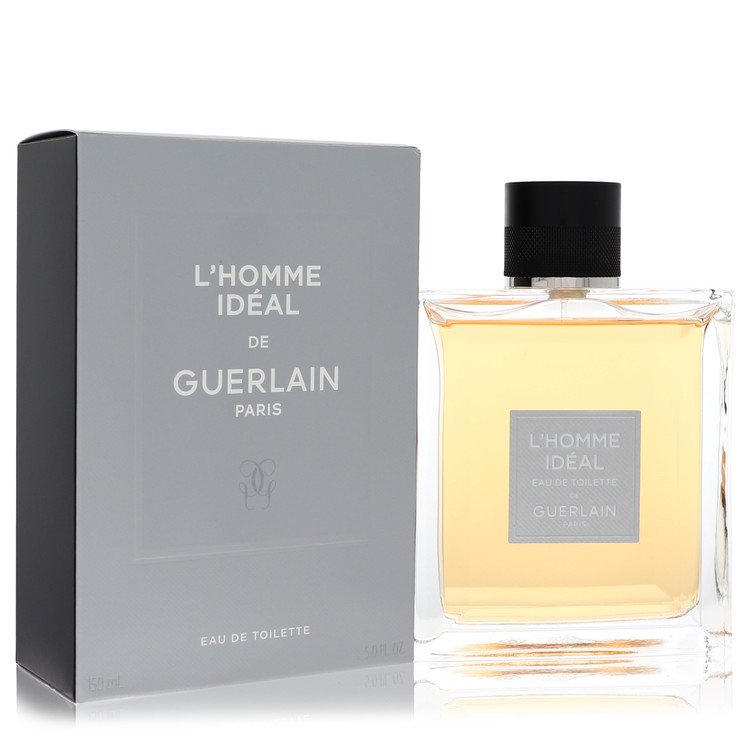 L'homme Ideal Eau De Toilette Spray By Guerlain for Men 5 oz