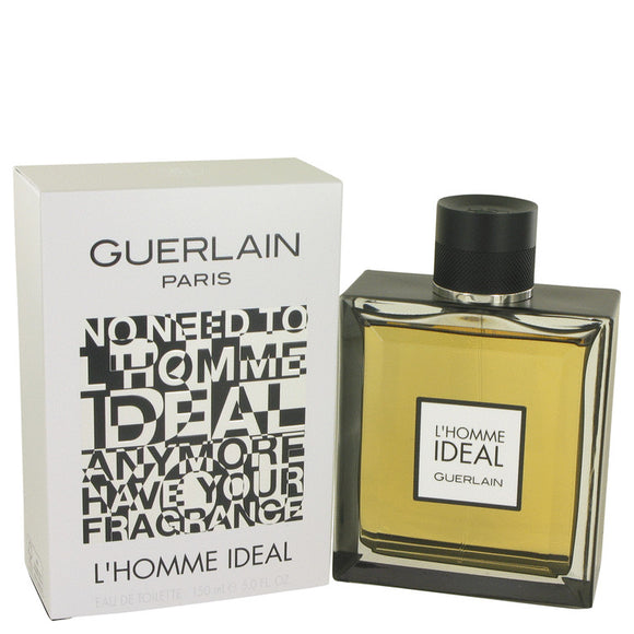 L'homme Ideal Cologne By Guerlain Eau De Toilette Spray for Men 5 oz