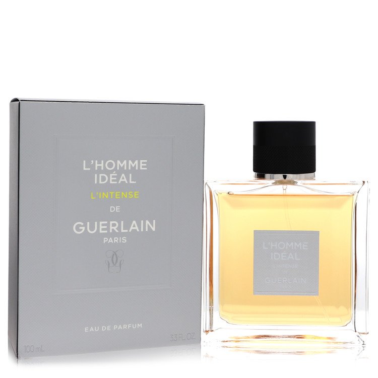 L'homme Ideal L'intense Eau De Parfum Spray By Guerlain for Men 3.4 oz