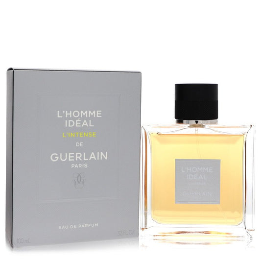 L'homme Ideal L'intense Eau De Parfum Spray By Guerlain for Men 3.4 oz