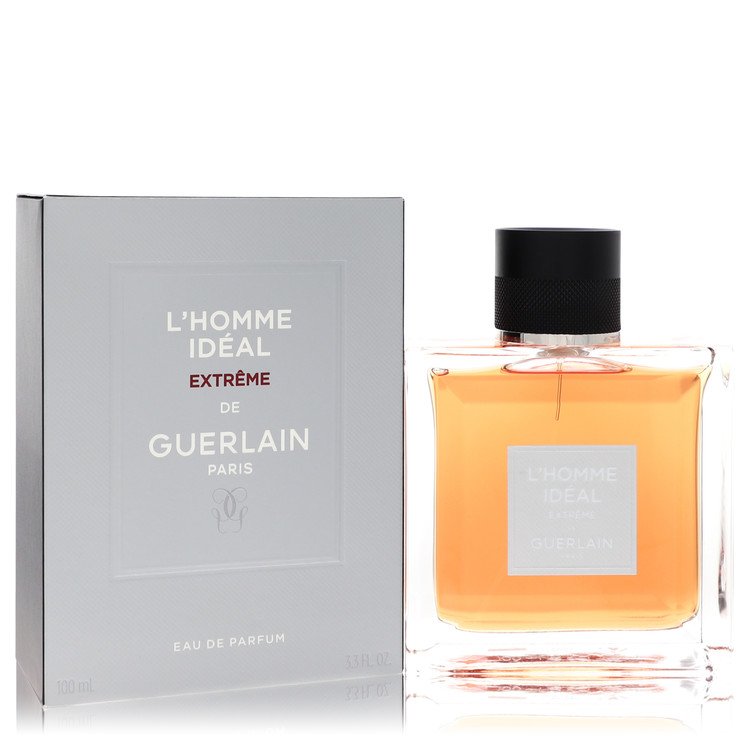 L'homme Ideal Extreme Cologne By Guerlain Eau De Parfum Spray for Men 3.3 oz