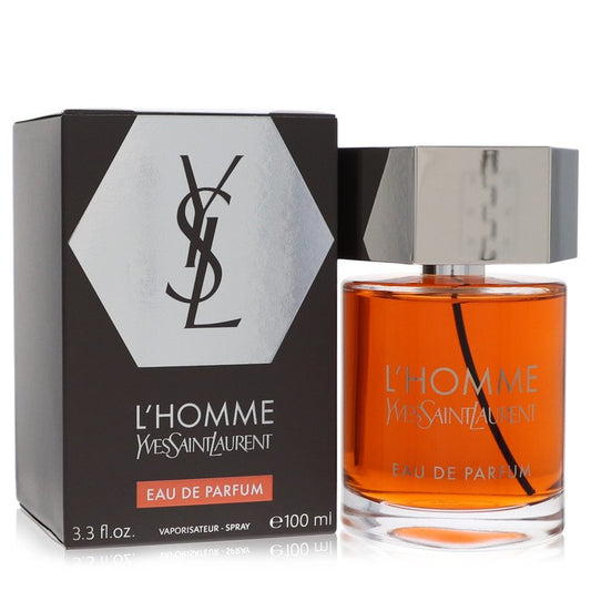 L'homme Eau De Parfum Spray By Yves Saint Laurent for Men 3.3 oz