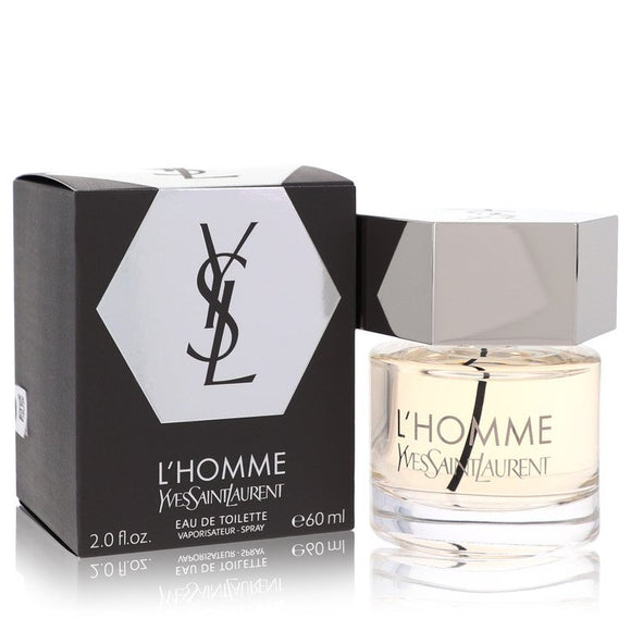 L'homme Eau De Toilette Spray By Yves Saint Laurent for Men 2 oz