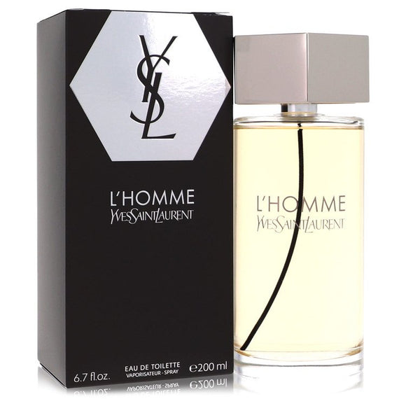 L'homme Eau De Toilette Spray By Yves Saint Laurent for Men 6.7 oz