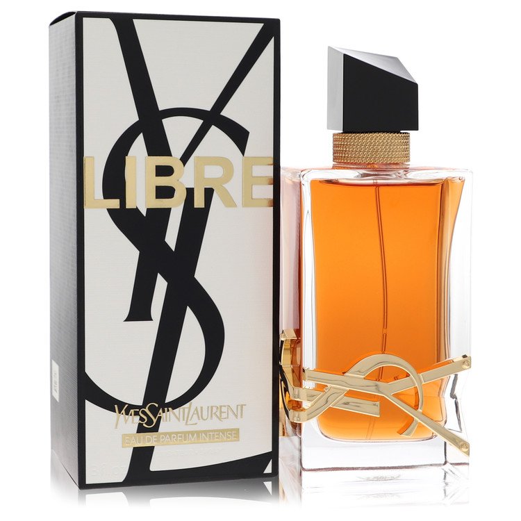 Libre Intense Perfume By Yves Saint Laurent Eau De Parfum Intense Spray for Women 3 oz