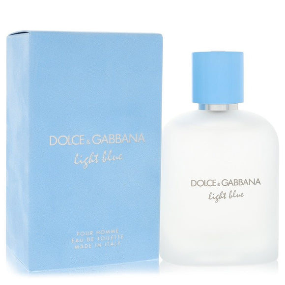 Light Blue Eau De Toilette Spray By Dolce & Gabbana for Men 3.3 oz
