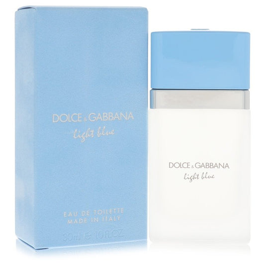 Light Blue Eau De Toilette Spray By Dolce & Gabbana for Women 1 oz
