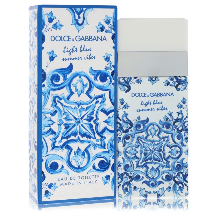 Light Blue Summer Vibes Eau De Toilette Spray By Dolce & Gabbana for Women 1.7 oz
