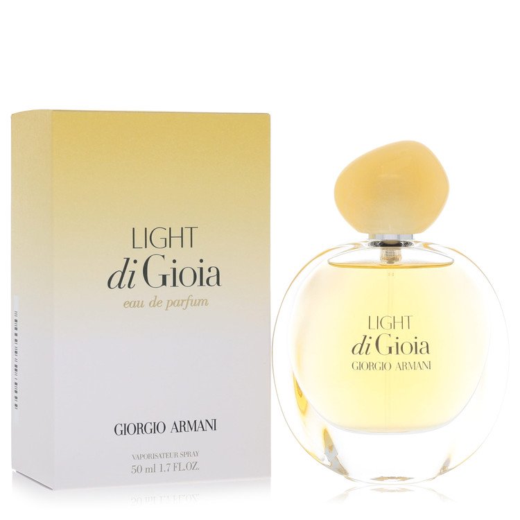 Light Di Gioia Eau De Parfum Spray By Giorgio Armani for Women 1.7 oz