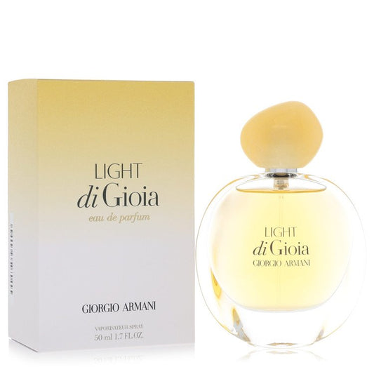 Light Di Gioia Eau De Parfum Spray By Giorgio Armani for Women 1.7 oz