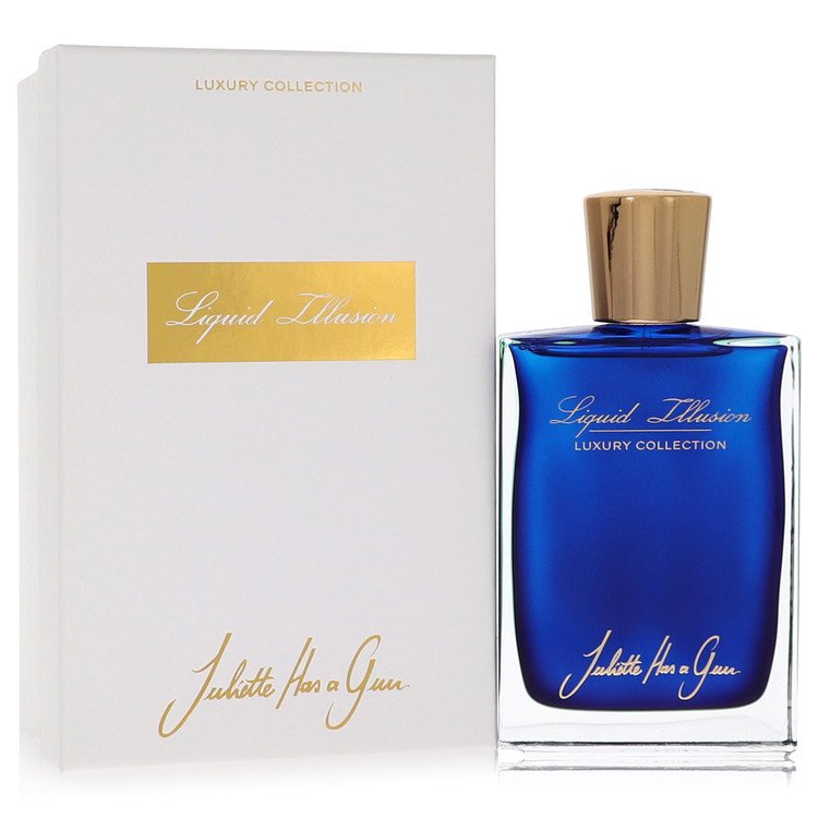 Liquid Illusion Eau De Parfum Spray (Unisex) By Juliette Has a Gun for Women 2.5 oz