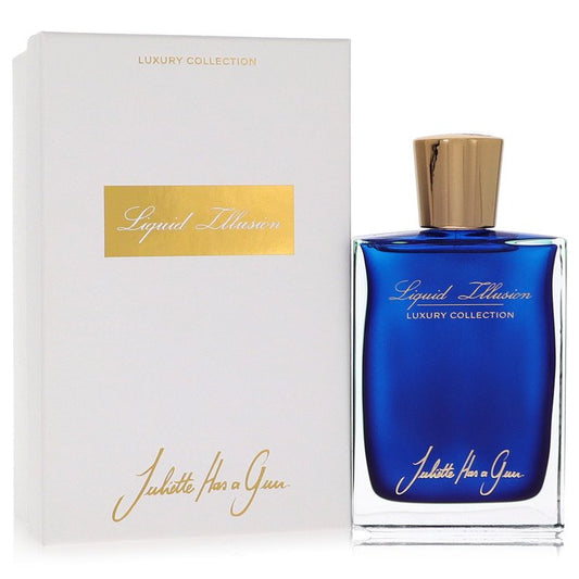 Liquid Illusion Eau De Parfum Spray (Unisex) By Juliette Has a Gun for Women 2.5 oz