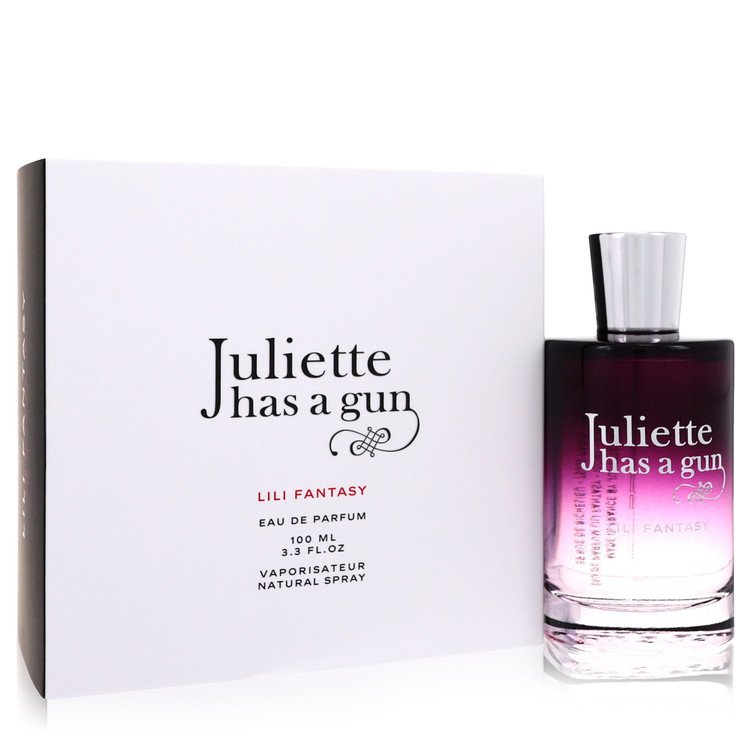 Lili Fantasy Eau De Parfum Spray By Juliette Has A Gun for Women 3.3 oz