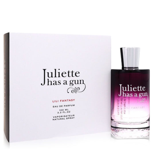 Lili Fantasy Eau De Parfum Spray By Juliette Has A Gun for Women 3.3 oz