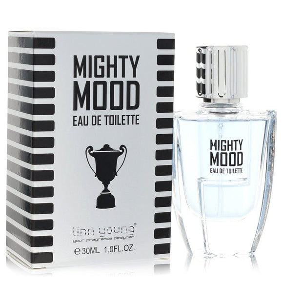 Linn Young Mighty Mood Eau De Toilette Spray By Linn Young for Men 1 oz