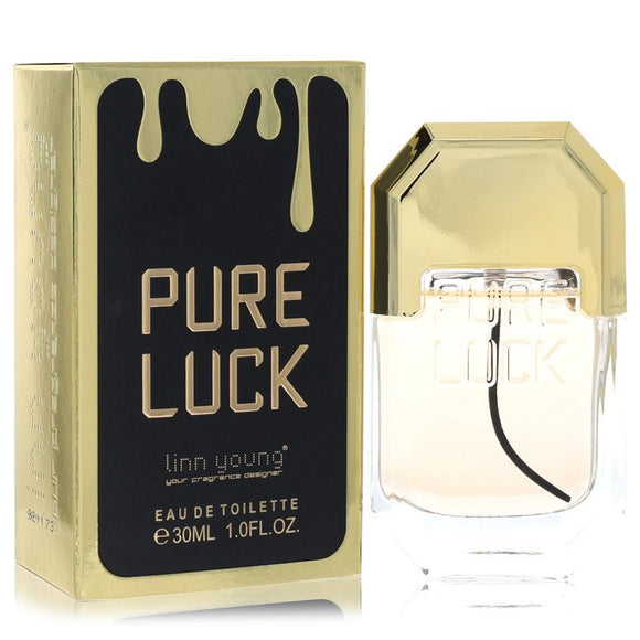 Linn Young Pure Luck Eau De Toilette Spray By Linn Young for Men 1 oz