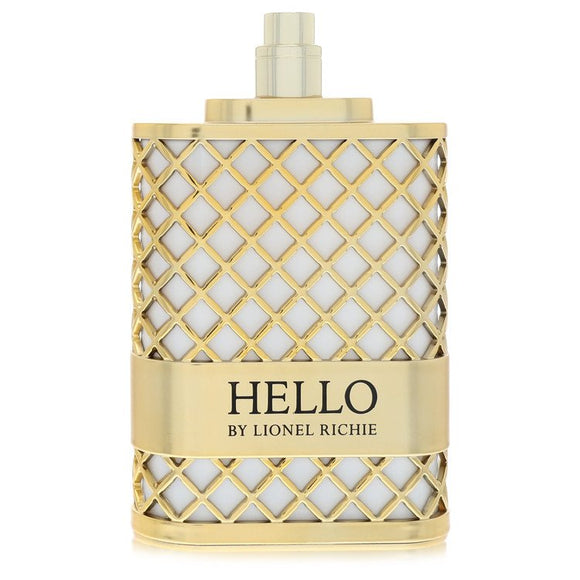 Lionel Richie Hello Eau De Parfum Spray (Tester) By Lionel Richie for Women 3.4 oz