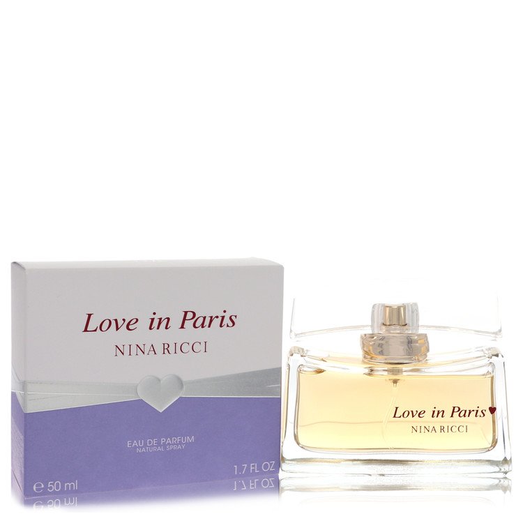 Love In Paris Perfume By Nina Ricci Eau De Parfum Spray for Women 1.7 oz