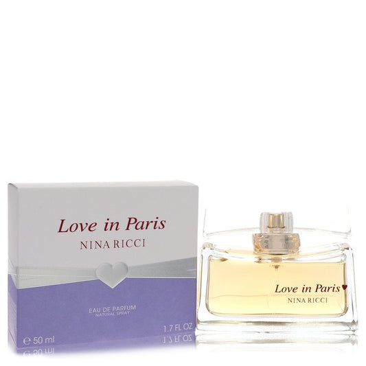 Love In Paris Perfume By Nina Ricci Eau De Parfum Spray for Women 1.7 oz