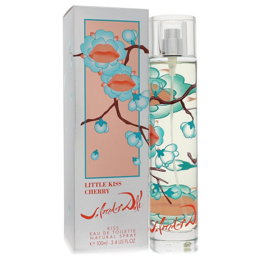 Little Kiss Cherry Eau De Toilette Spray By Salvador Dali for Women 3.4 oz
