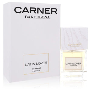 Latin Lover Eau De Parfum Spray By Carner Barcelona for Women 3.4 oz