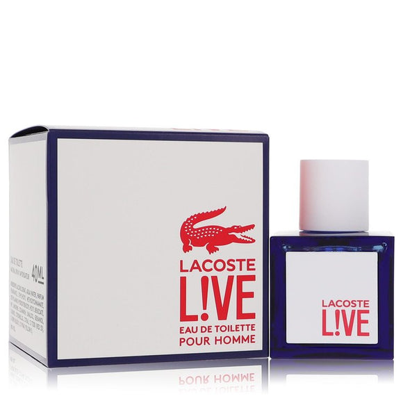 Lacoste Live Eau De Toilette Spray By Lacoste for Men 1.3 oz