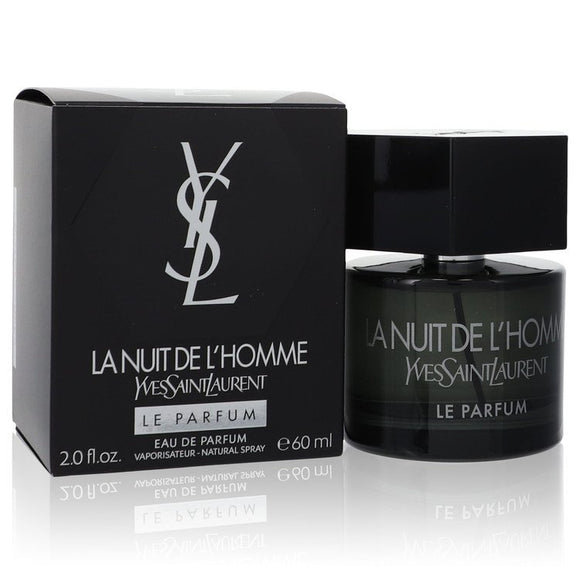 La Nuit De L'homme Le Parfum Eau De Parfum Spray By Yves Saint Laurent for Men 2 oz