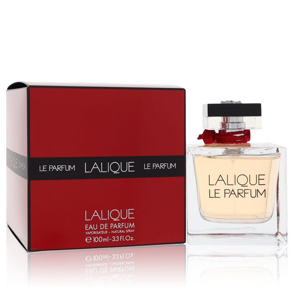 Lalique Le Parfum Eau De Parfum Spray By Lalique for Women 3.3 oz
