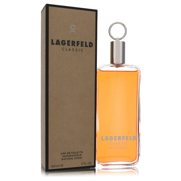 Lagerfeld Eau De Toilette Spray By Karl Lagerfeld for Men 5 oz