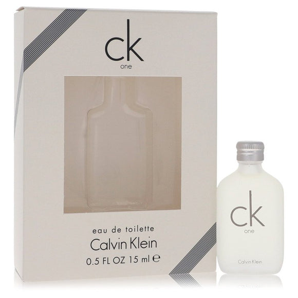Ck One Eau De Toilette By Calvin Klein for Men 0.5 oz