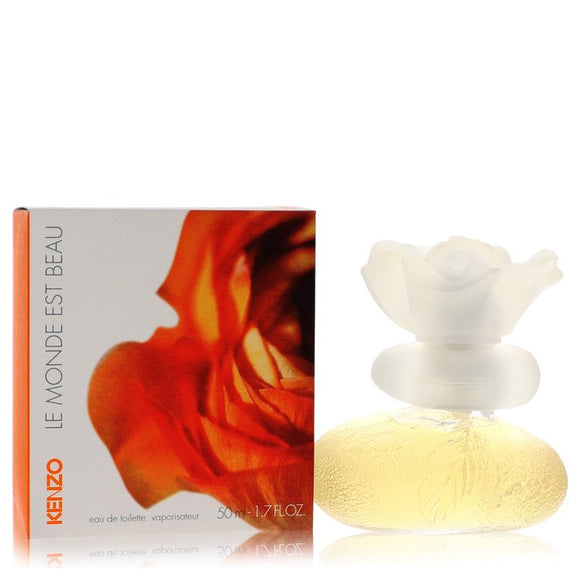Le Monde Est Beau Eau De Toilette Spray By Kenzo for Women 1.7 oz