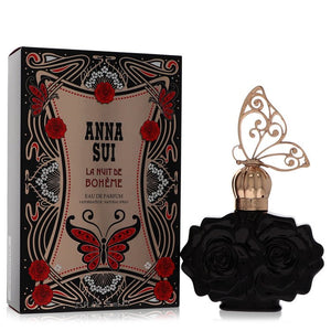 La Nuit De Boheme Perfume By Anna Sui Eau De Parfum Spray for Women 2.5 oz