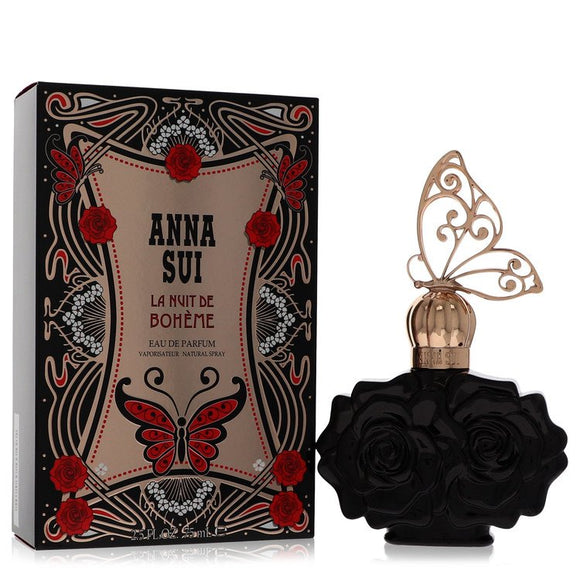 La Nuit De Boheme Perfume By Anna Sui Eau De Parfum Spray for Women 2.5 oz