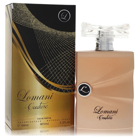 Lomani Couture Perfume By Lomani Eau De Parfum Spray for Women 3.4 oz