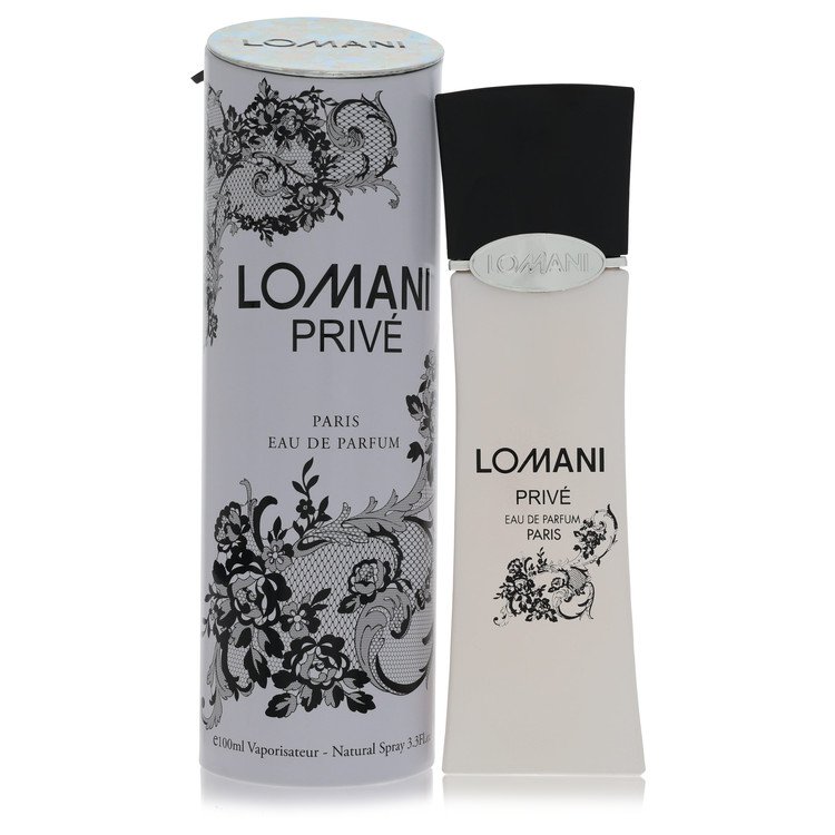 Lomani Prive Eau De Parfum Spray By Lomani for Women 3.3 oz