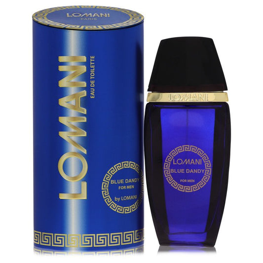 Lomani Blue Dandy Cologne By Lomani Eau De Toilette Spray for Men 3.3 oz