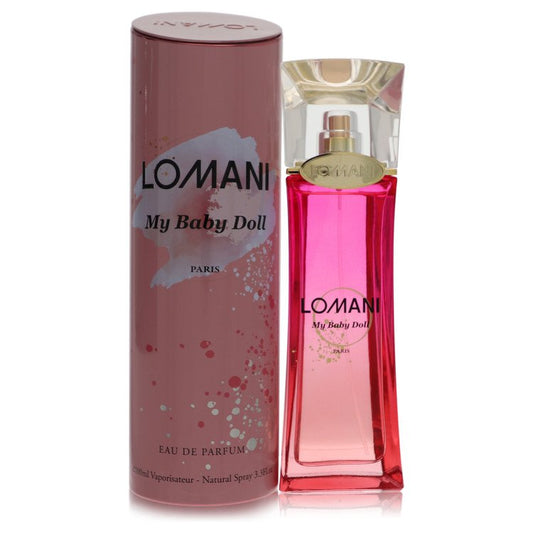 Lomani My Baby Doll Perfume By Lomani Eau De Parfum Spray for Women 3.3 oz