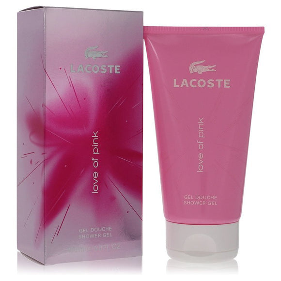 Love Of Pink Shower Gel By Lacoste for Women 5 oz