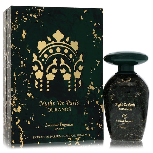 L'orientale Night De Paris Ouranos Extrait De Parfum Spray By L'Orientale for Men 3.3 oz