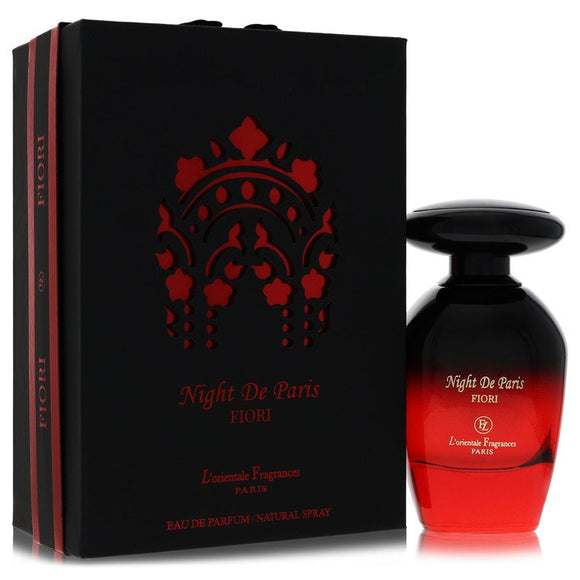 L'orientale Night De Paris Fiori Eau De Parfum Spray By L'Orientale for Men 3.3 oz