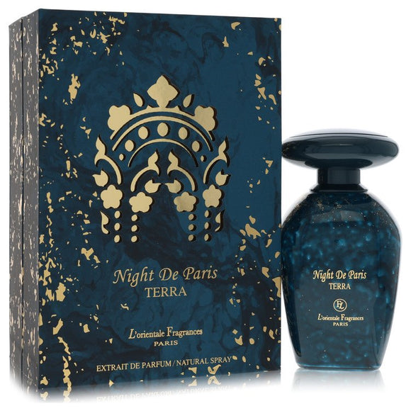 L'orientale Night De Paris Terra Extrait De Parfum Spray By L'Orientale for Men 3.3 oz