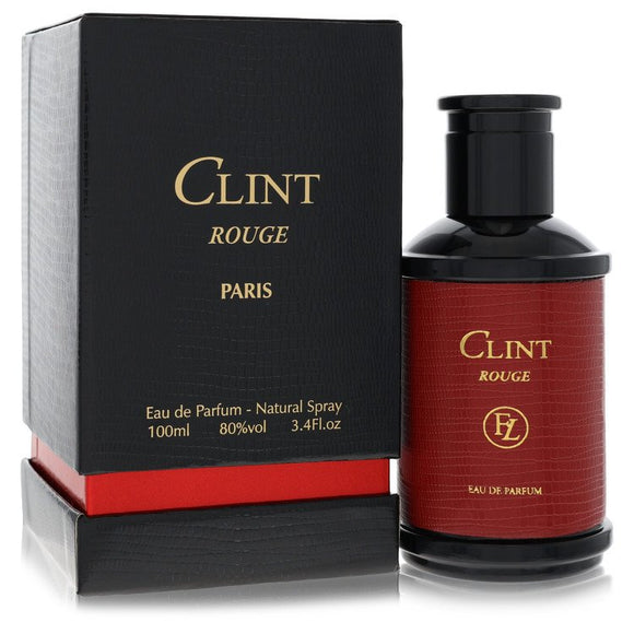 L'orientale Clint Rouge Eau De Parfum Spray By L'Orientale for Men 3.4 oz