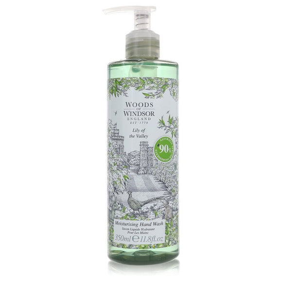 Lily Of The Valley (woods Of Windsor) Hand Wash By Woods of Windsor for Women 11.8 oz