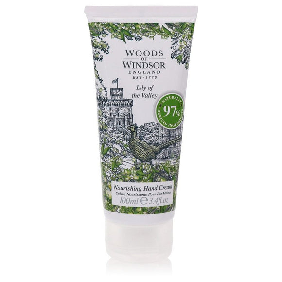 Lily Of The Valley (woods Of Windsor) Nourishing Hand Cream By Woods of Windsor for Women 3.4 oz