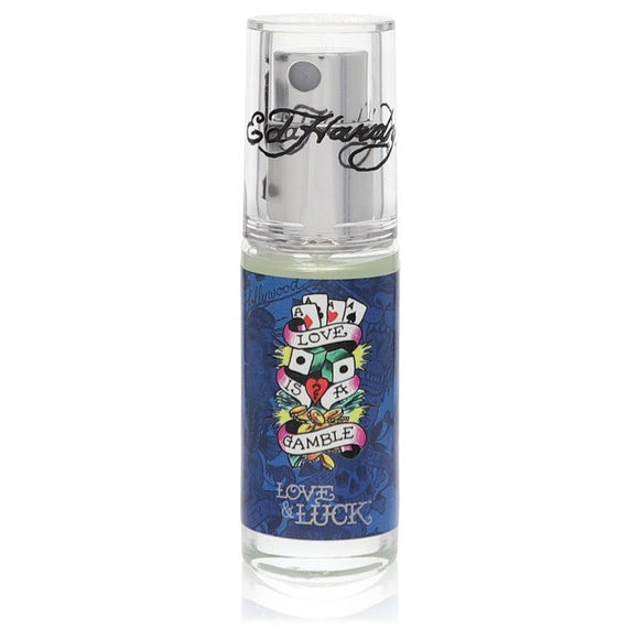 Love & Luck Cologne By Christian Audigier Mini Edt Spray (Unboxed) for Men 0.25 oz