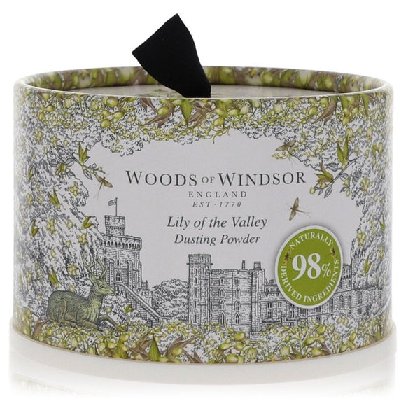Lily Of The Valley (woods Of Windsor) Dusting Powder By Woods of Windsor for Women 3.5 oz