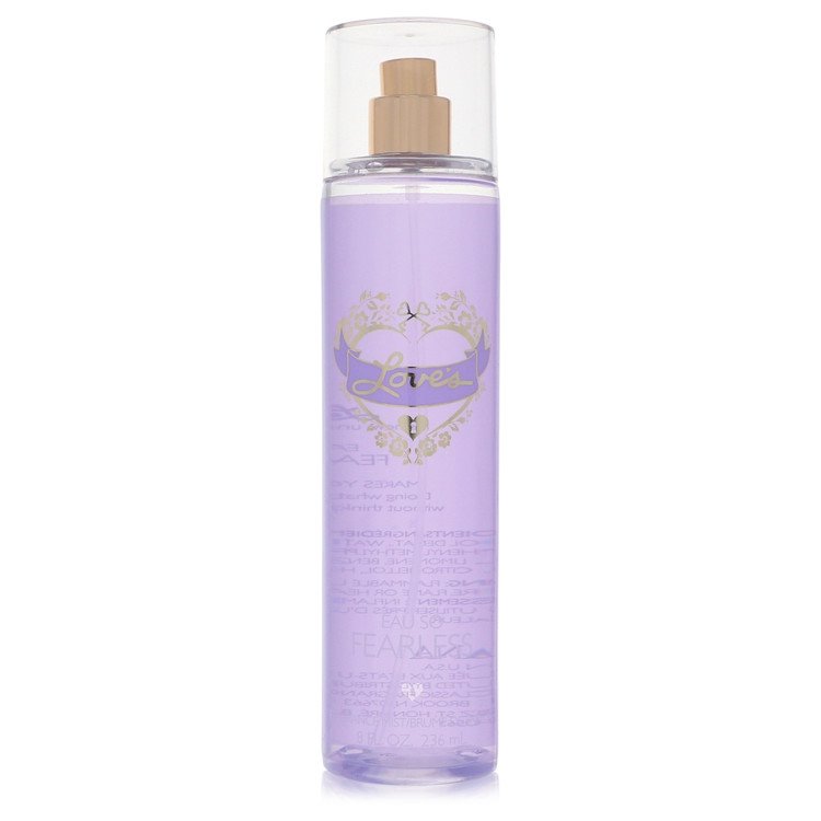 Love's Eau So Fearless Body Mist Spray By Dana for Women 8 oz