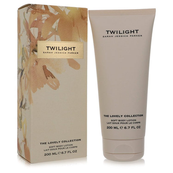 Lovely Twilight Perfume By Sarah Jessica Parker Body Lotion for Women 6.7 oz