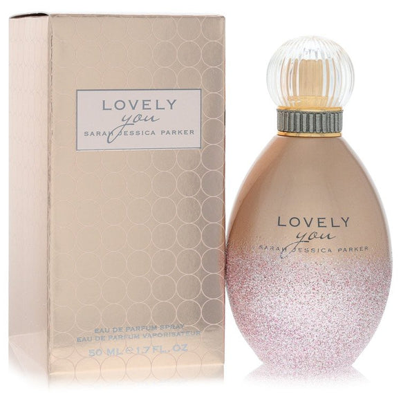 Lovely You Eau De Parfum Spray By Sarah Jessica Parker for Women 1.7 oz
