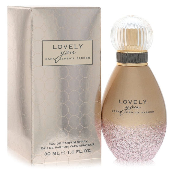 Lovely You Eau De Parfum Spray By Sarah Jessica Parker for Women 1 oz